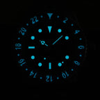 San Martin Watches for Men GMT 38mm Stainless Steel – SN0005