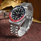 San Martin Watches for Men GMT 38mm Stainless Steel – SN0005