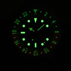 San Martin Watches for Men GMT 38mm Stainless Steel – SN0005