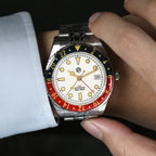 San Martin Watches for Men GMT 38mm Stainless Steel – SN0005