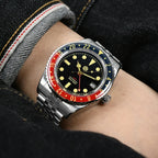 San Martin Watches for Men GMT 38mm Stainless Steel – SN0005