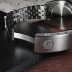 San Martin Watches for Men GMT 38mm Stainless Steel – SN0005