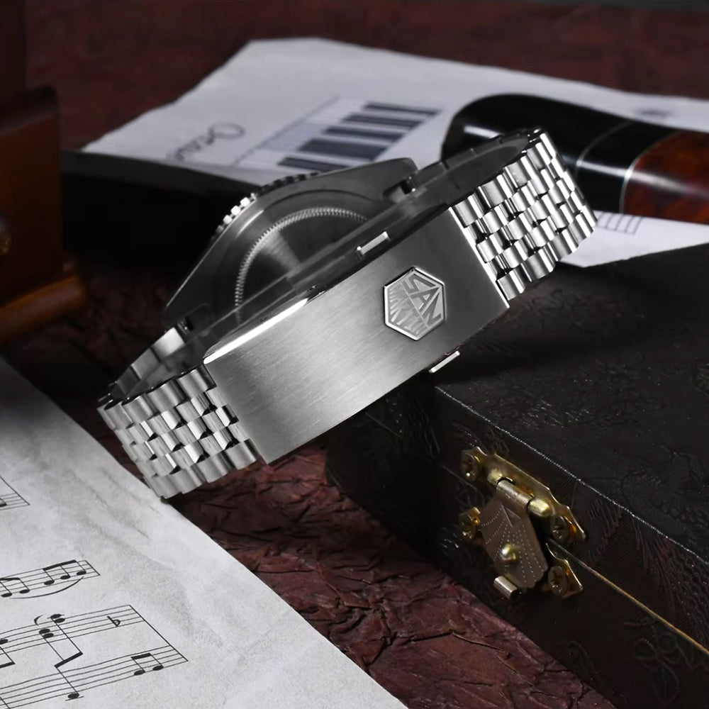 San Martin Watches for Men GMT 39mm Stainless Steel – SN0005