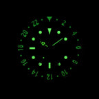 San Martin Watches for Men GMT 39mm Stainless Steel – SN0005