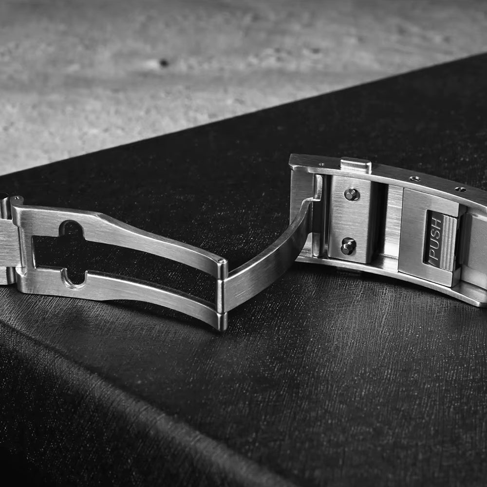 San Martin Watches for Men GMT 39mm Stainless Steel – SN0005