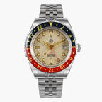 San Martin Watches for Men GMT 39mm Stainless Steel – SN0005