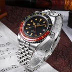 San Martin Watches for Men GMT 39mm Stainless Steel – SN0005