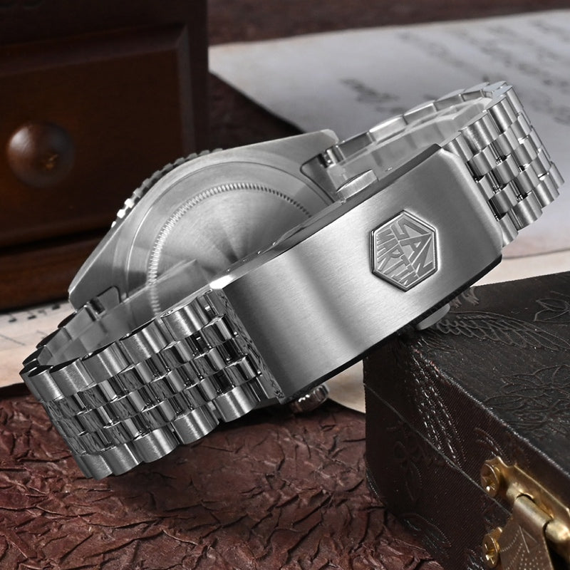 San Martin Watches for Men GMT 39mm Stainless Steel – SN0005