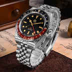 San Martin Watches for Men GMT 39mm Stainless Steel – SN0005