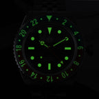 San Martin Watches for Men GMT 39mm Stainless Steel – SN0005