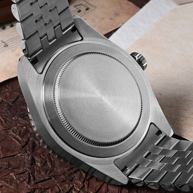 San Martin Watches for Men GMT 39mm Stainless Steel – SN0005