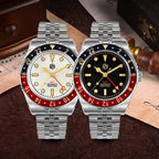 San Martin Watches for Men GMT 39mm Stainless Steel – SN0005