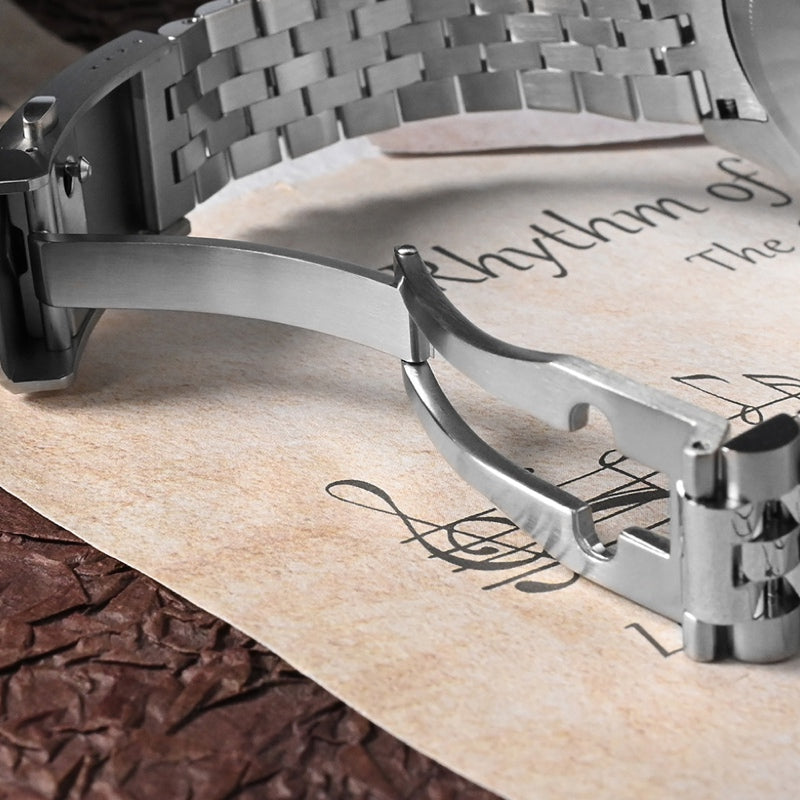 San Martin Watches for Men GMT 39mm Stainless Steel – SN0005