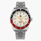 San Martin Watches for Men GMT 39mm Stainless Steel – SN0005