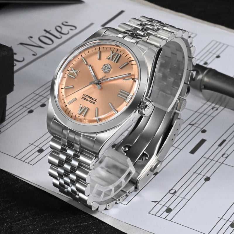 San Martin Watches for Men 40mm Stainless Steel – SN0050 G