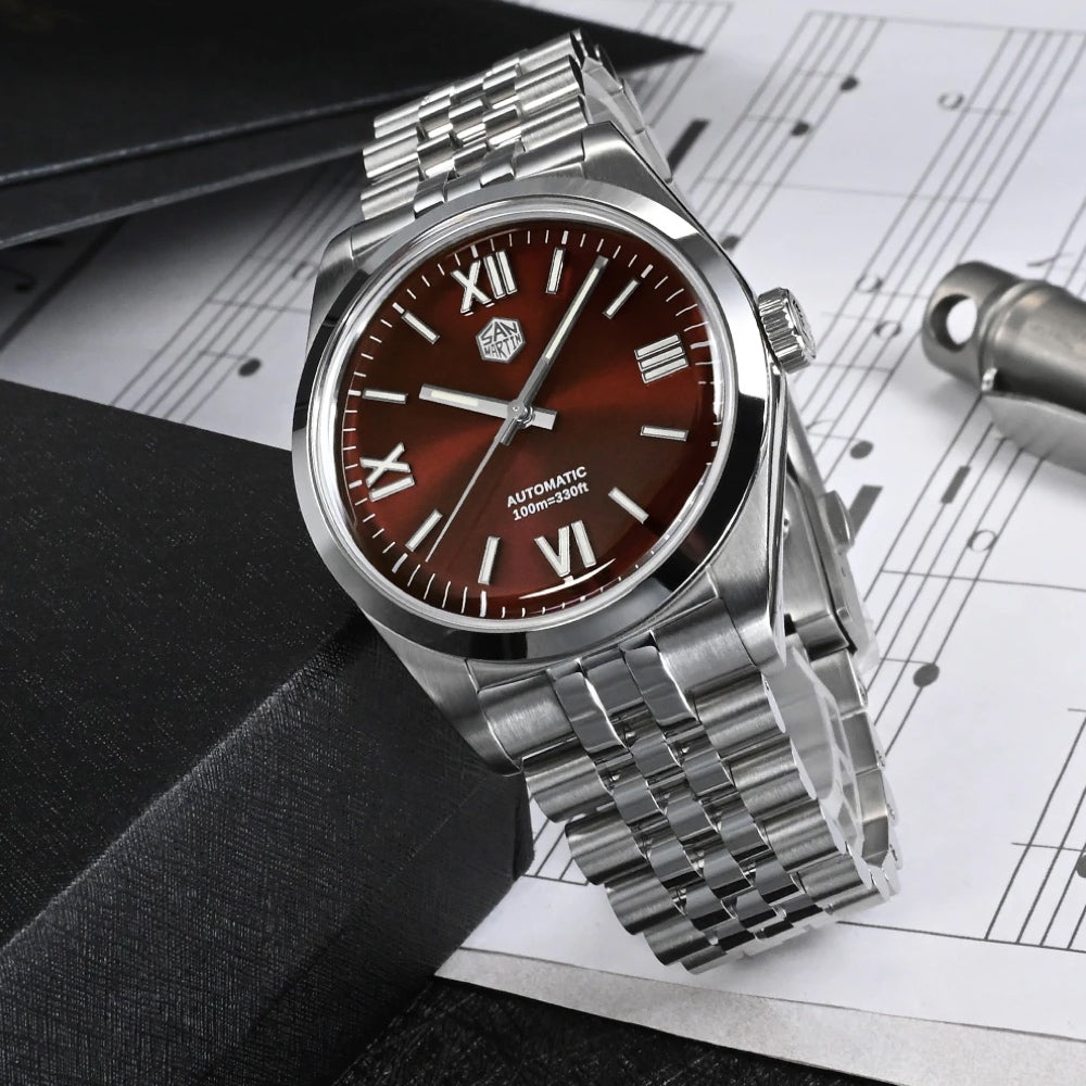 San Martin Watches for Men 40mm Stainless Steel – SN0050 G