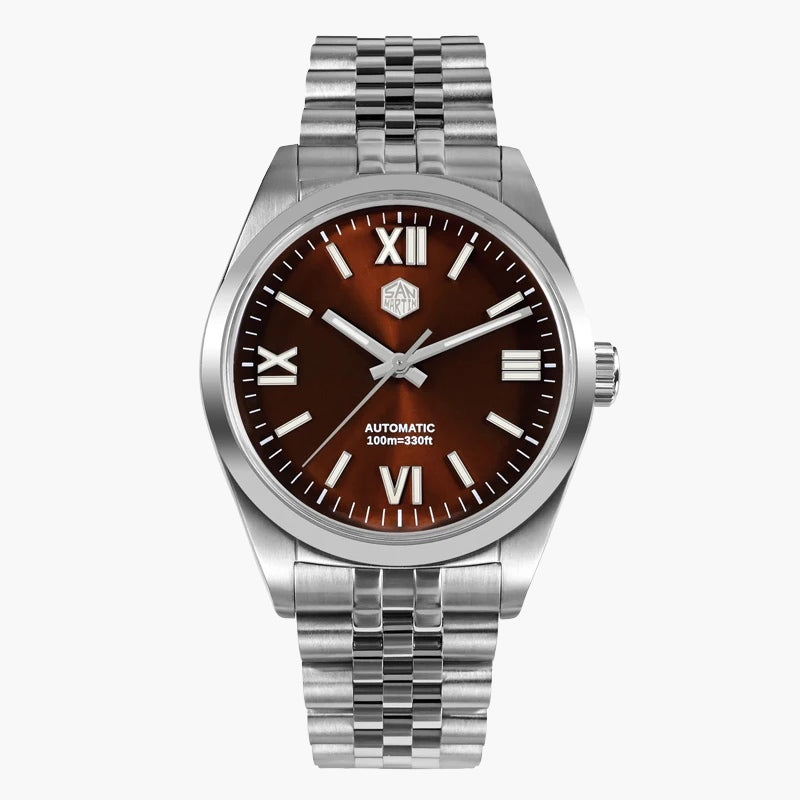 San Martin Watches for Men 40mm Stainless Steel – SN0050 G