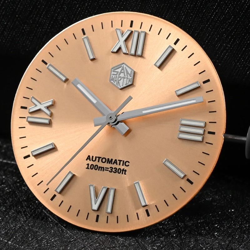 San Martin Watches for Men 40mm Stainless Steel – SN0050 G