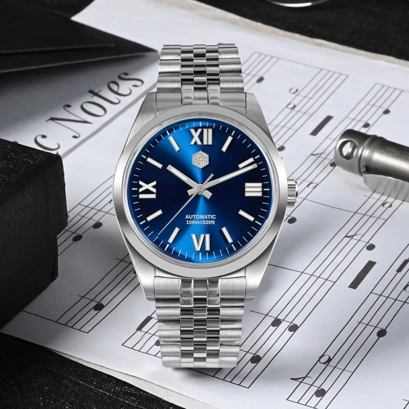 San Martin Watches for Men 40mm Stainless Steel – SN0050 G