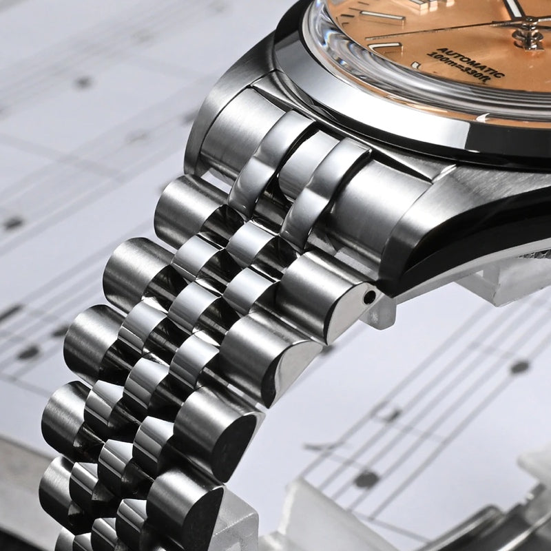 San Martin Watches for Men 40mm Stainless Steel – SN0050 G