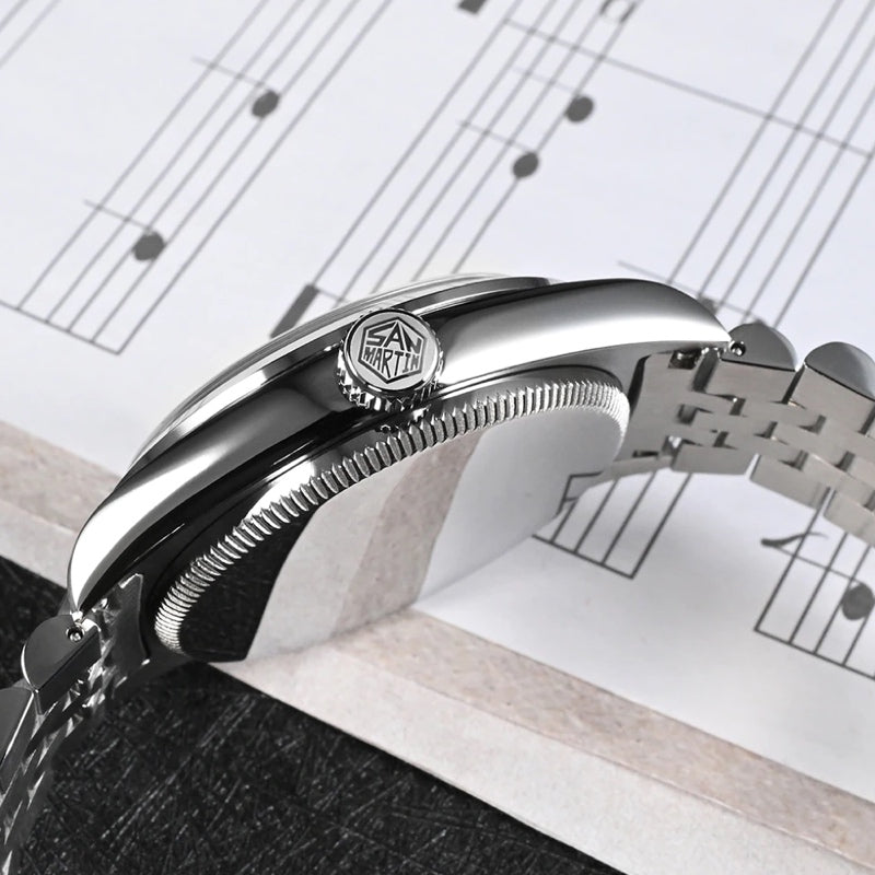 San Martin Watches for Men 40mm Stainless Steel – SN0050 G