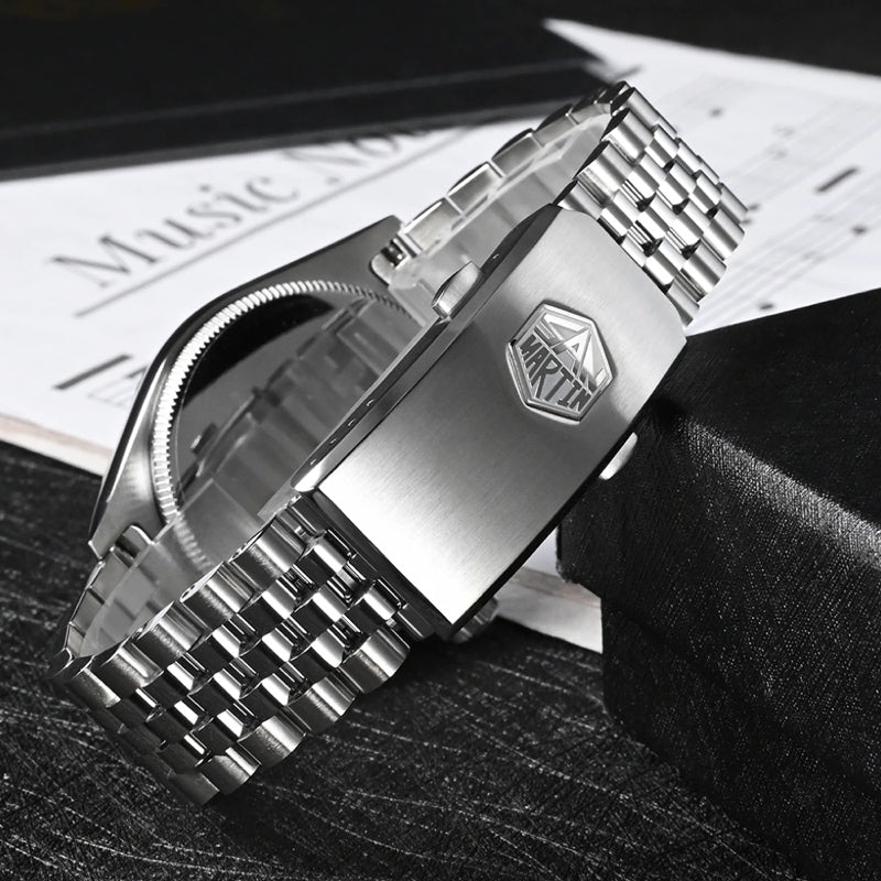 San Martin Watches for Men 40mm Stainless Steel – SN0050 G