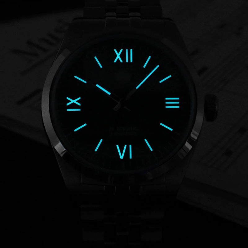 San Martin Watches for Men 40mm Stainless Steel – SN0050 G