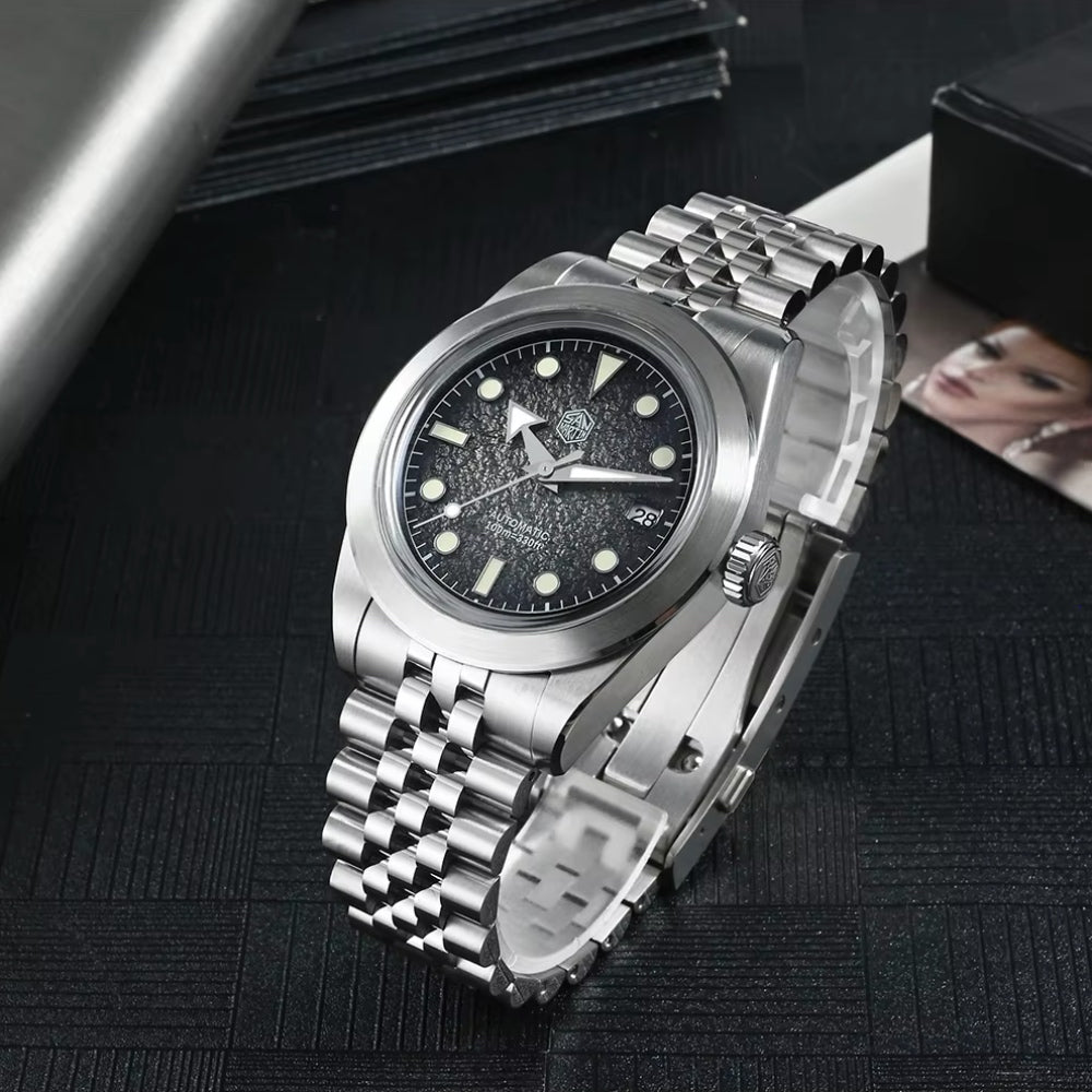 San Martin Watches for Men 40mm Stainless Steel – SN0053 G2