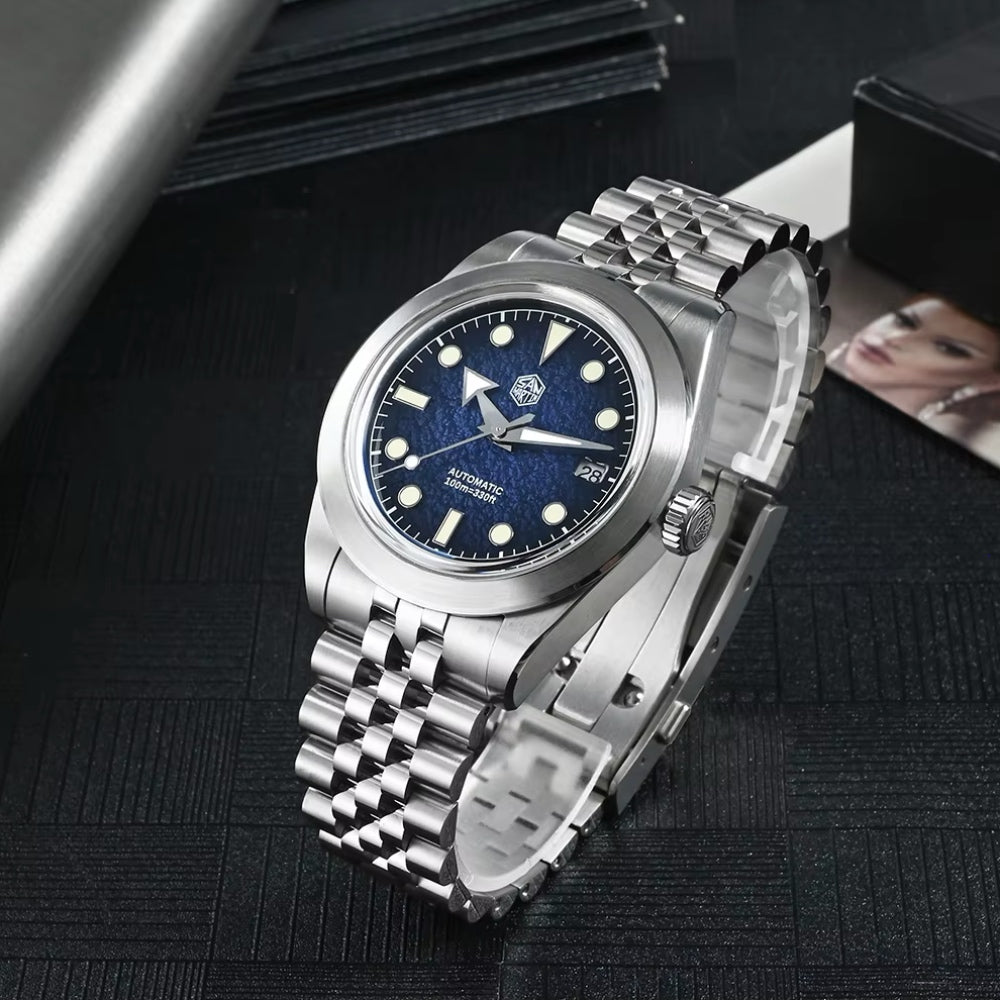 San Martin Watches for Men 40mm Stainless Steel – SN0053 G2