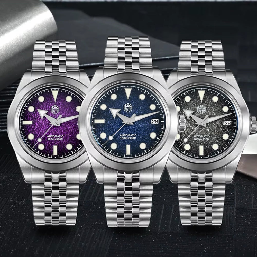 San Martin Watches for Men 40mm Stainless Steel – SN0053 G2