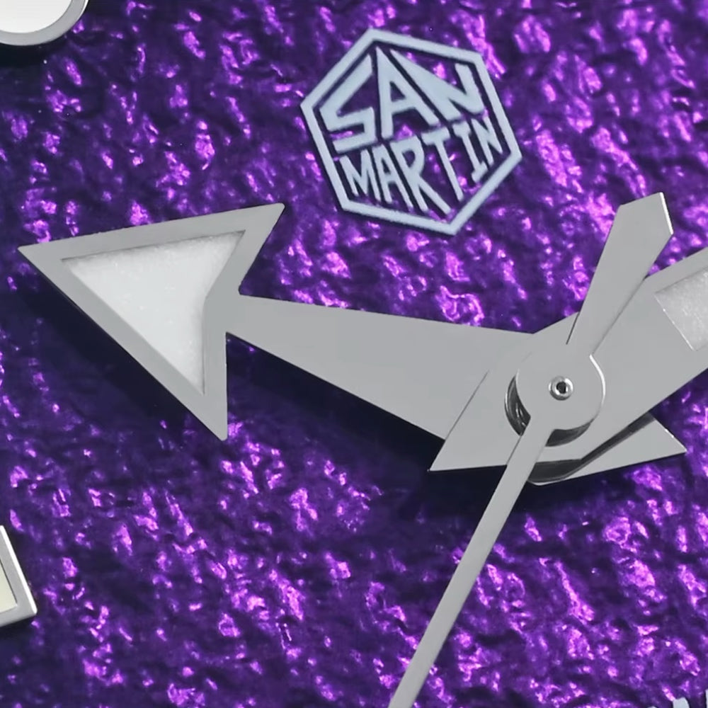 San Martin Watches for Men 40mm Stainless Steel – SN0053 G2