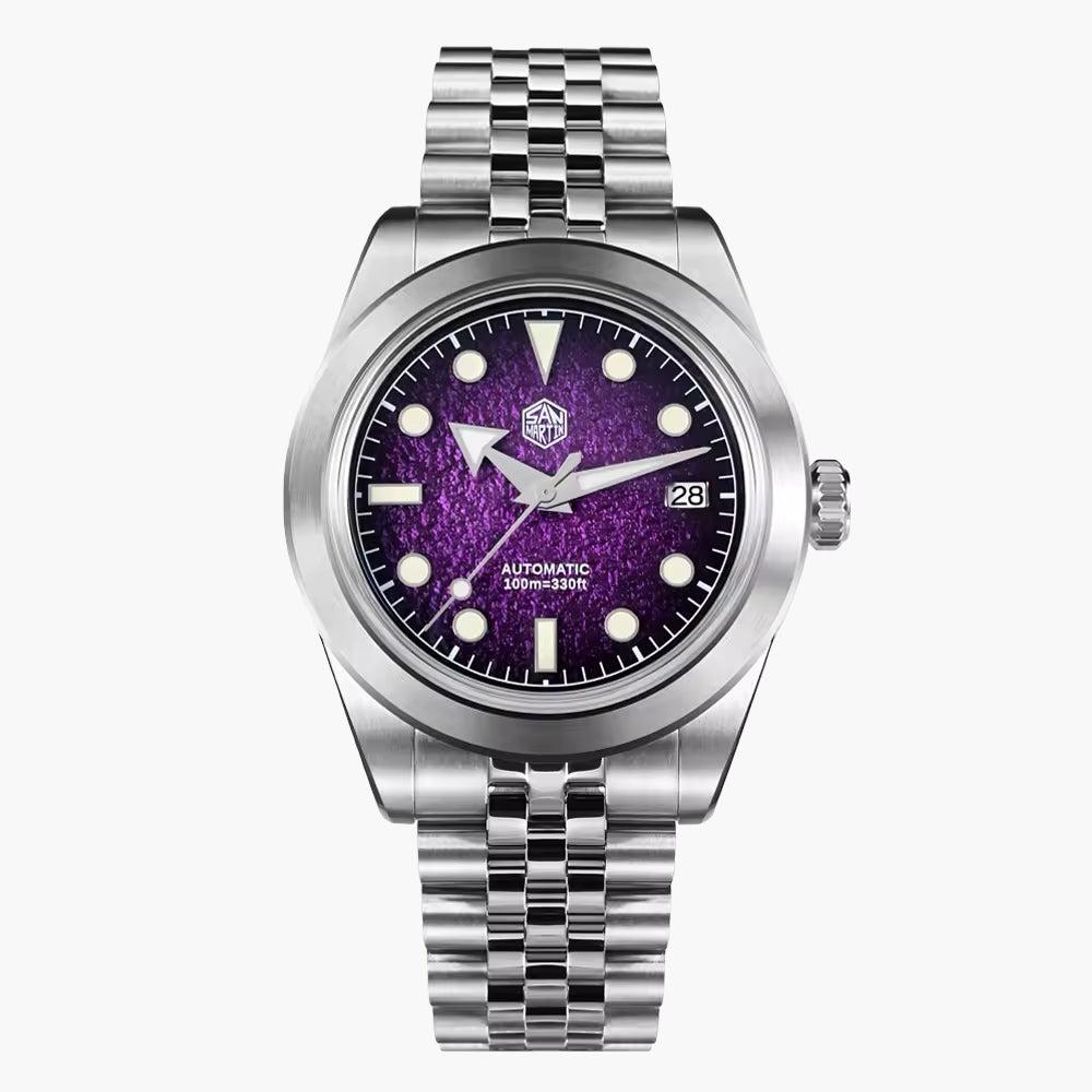 San Martin Watches for Men 40mm Stainless Steel – SN0053 G2