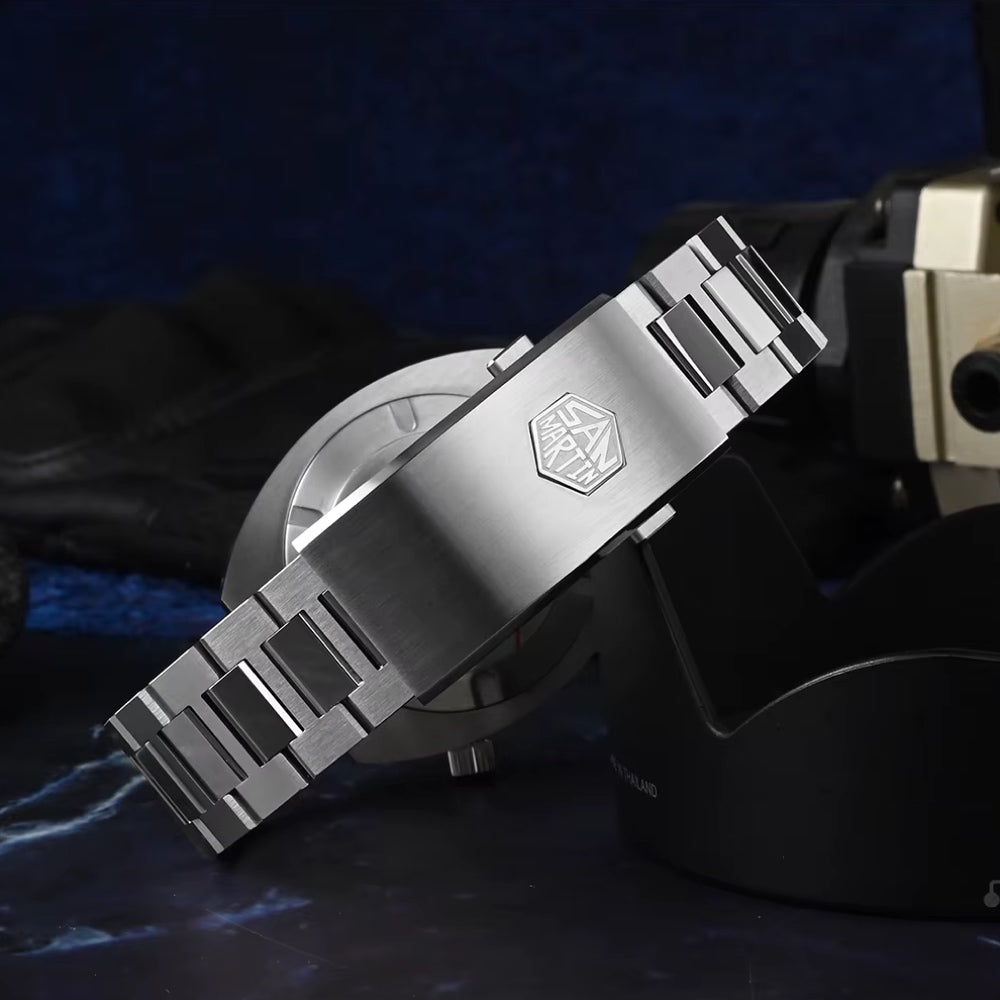 San Martin Watches for Men 40mm Stainless Steel – SN0066 G1