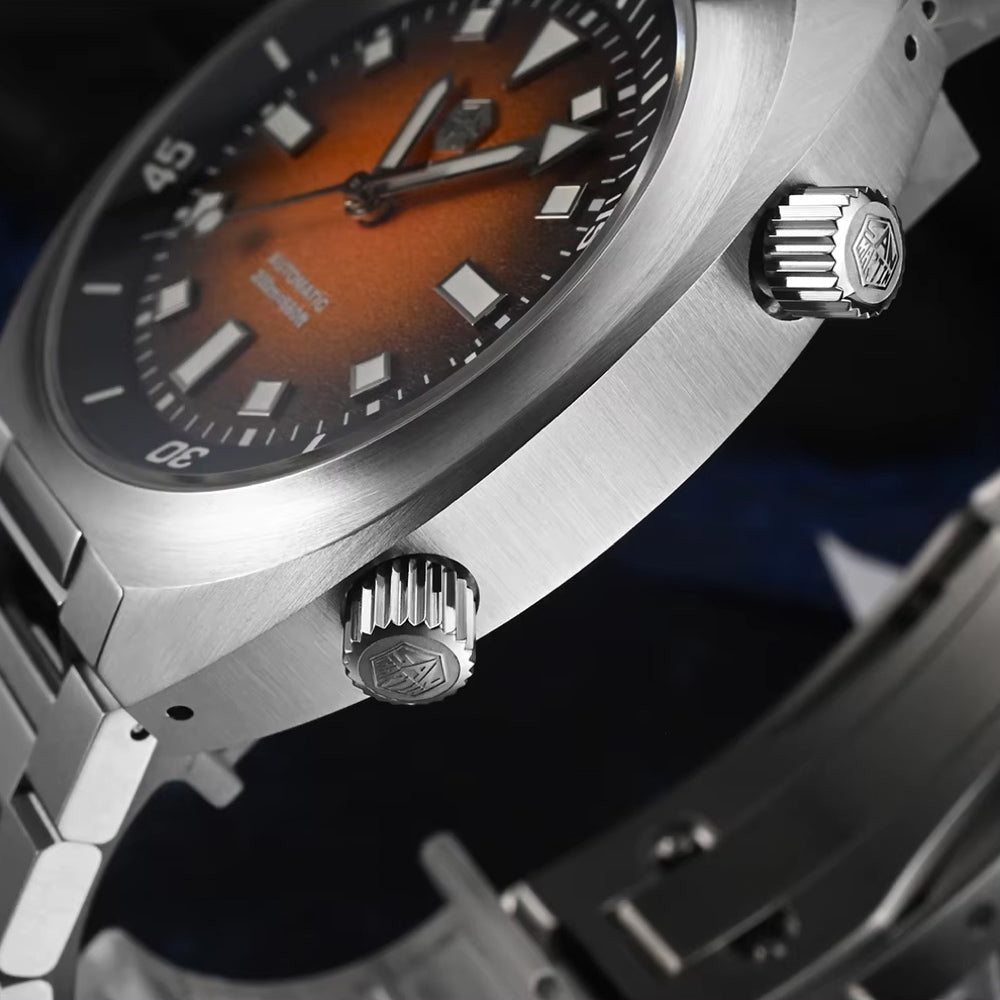 San Martin Watches for Men 40mm Stainless Steel – SN0066 G1