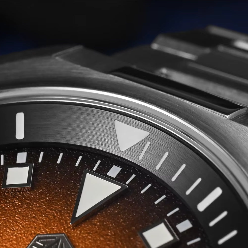 San Martin Watches for Men 40mm Stainless Steel – SN0066 G1