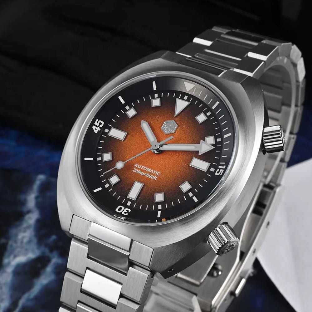 San Martin Watches for Men 40mm Stainless Steel – SN0066 G1