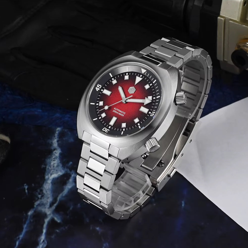 San Martin Watches for Men 40mm Stainless Steel – SN0066 G1