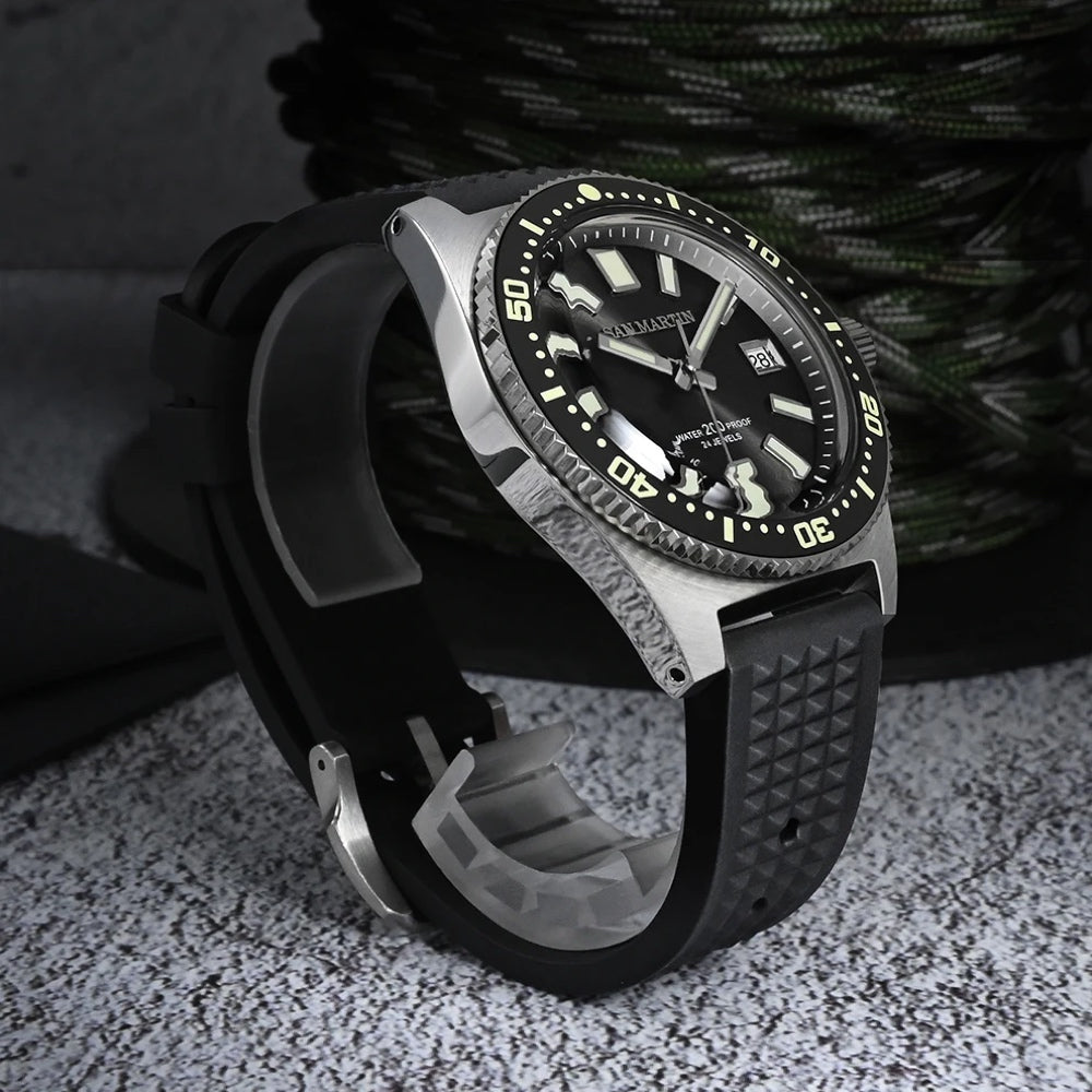 San Martin Watches for Men 40mm Stainless Steel – SN0007 G