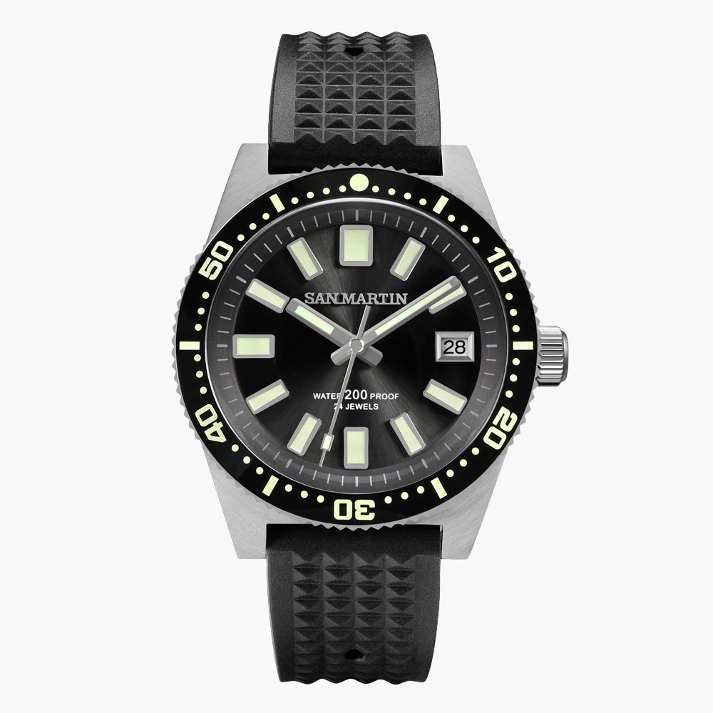 San Martin Watches for Men 40mm Stainless Steel – SN0007 G