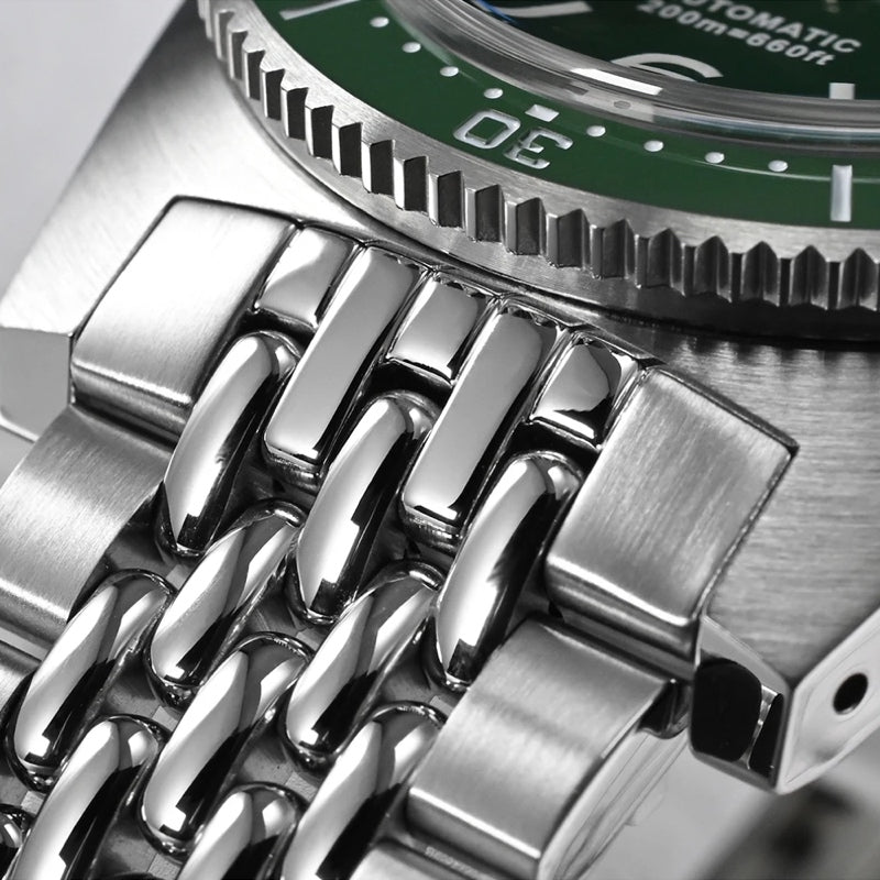 San Martin Watches for Men 40mm Stainless Steel – SN0007 G-X1