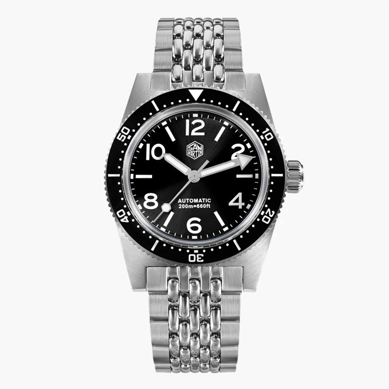 San Martin Watches for Men 40mm Stainless Steel – SN0007 G-X1