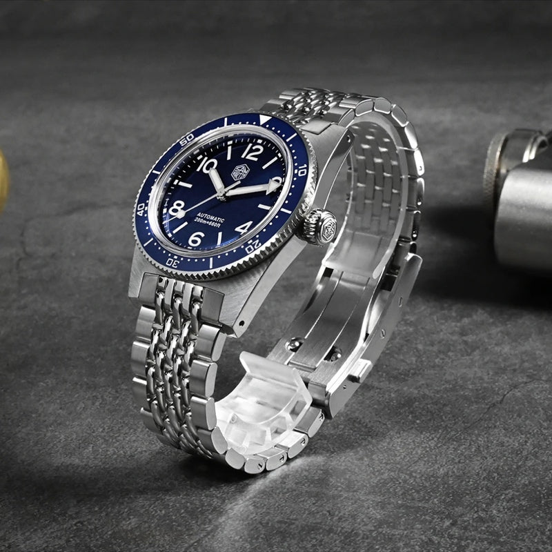 San Martin Watches for Men 40mm Stainless Steel – SN0007 G-X1