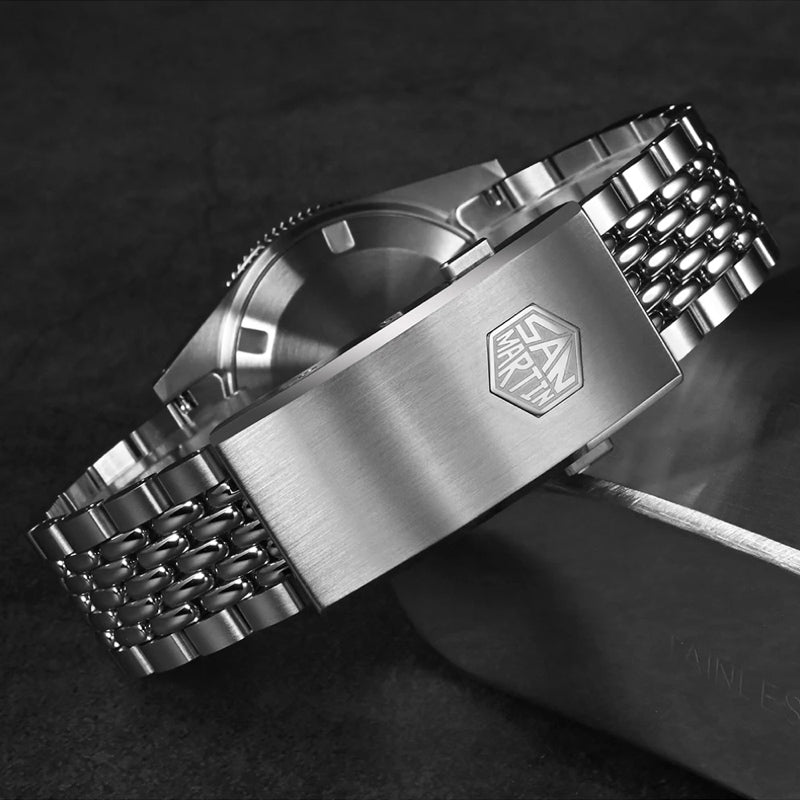 San Martin Watches for Men 40mm Stainless Steel – SN0007 G-X1