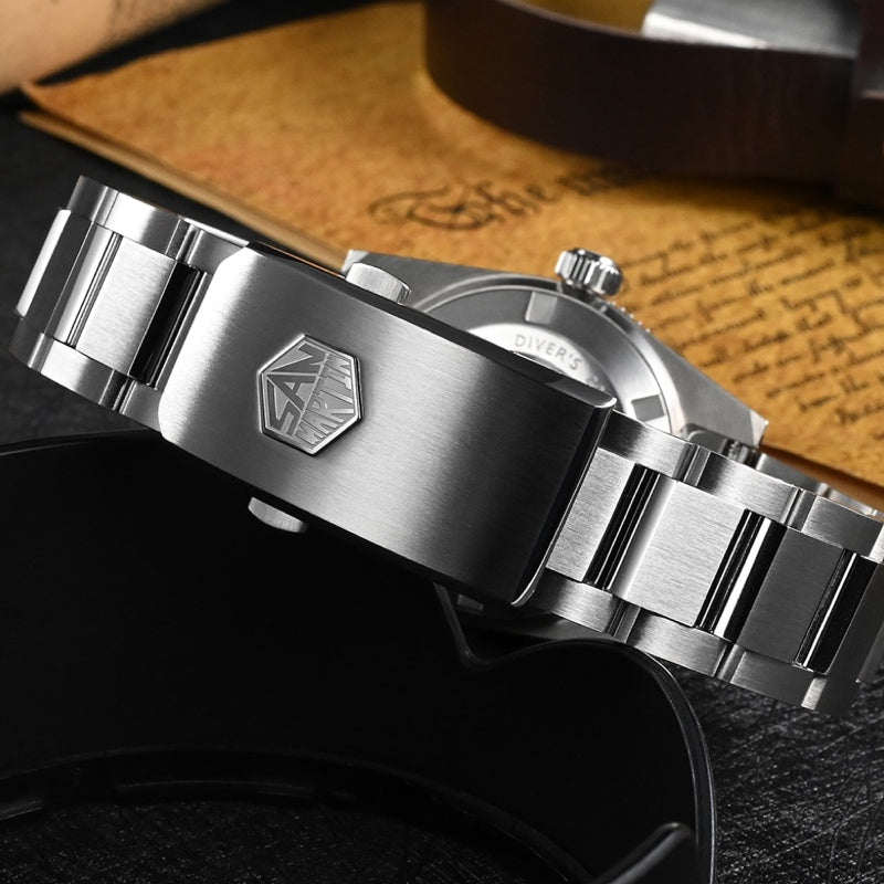 San Martin Watches for Men 40mm Stainless Steel – SN0007 G-X