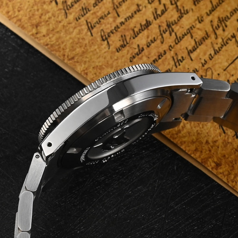 San Martin Watches for Men 40mm Stainless Steel – SN0007 G-X