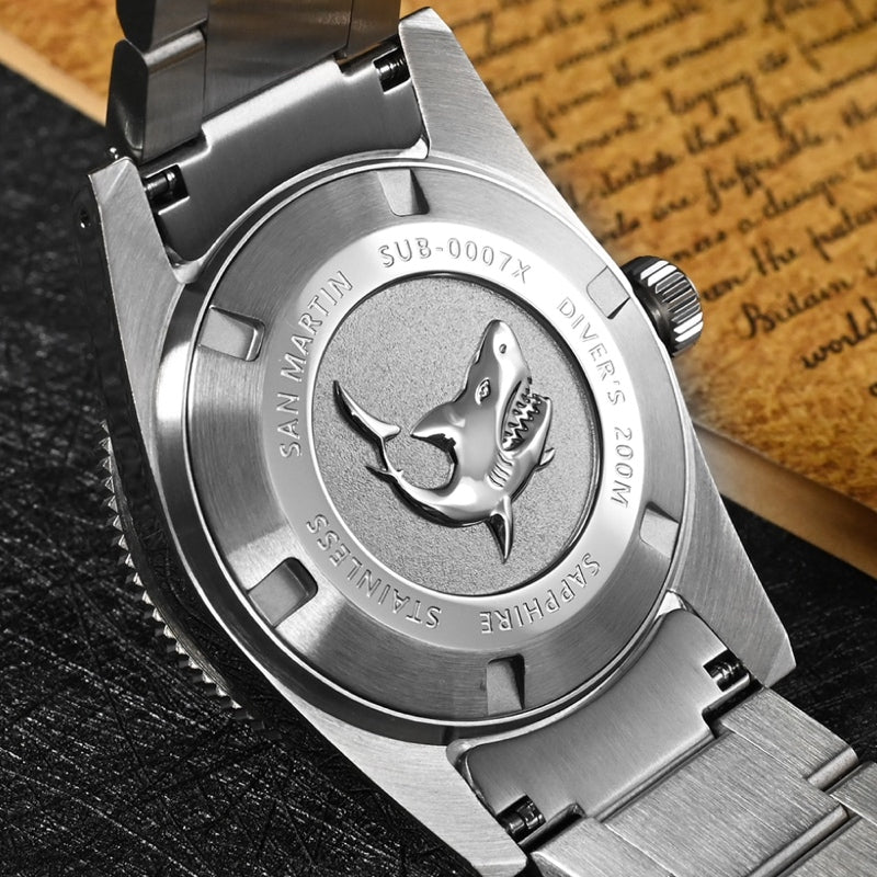 San Martin Watches for Men 40mm Stainless Steel – SN0007 G-X