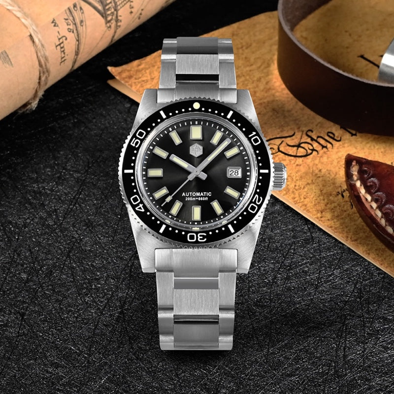 San Martin Watches for Men 40mm Stainless Steel – SN0007 G-X