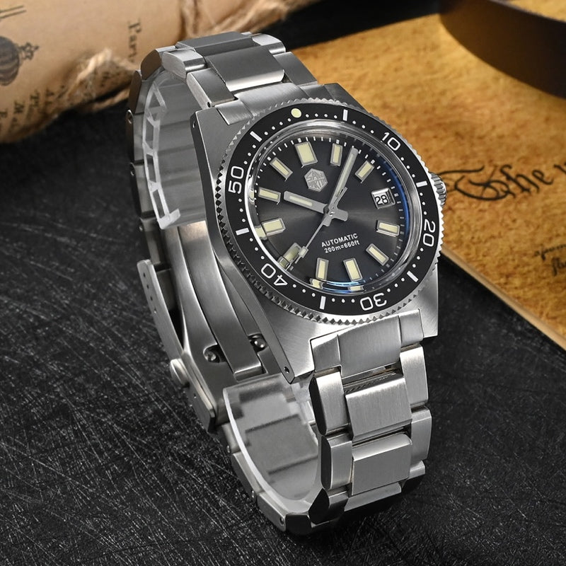 San Martin Watches for Men 40mm Stainless Steel – SN0007 G-X