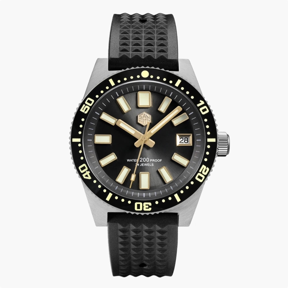 San Martin Watches for Men 40mm Stainless Steel – SN0007 G