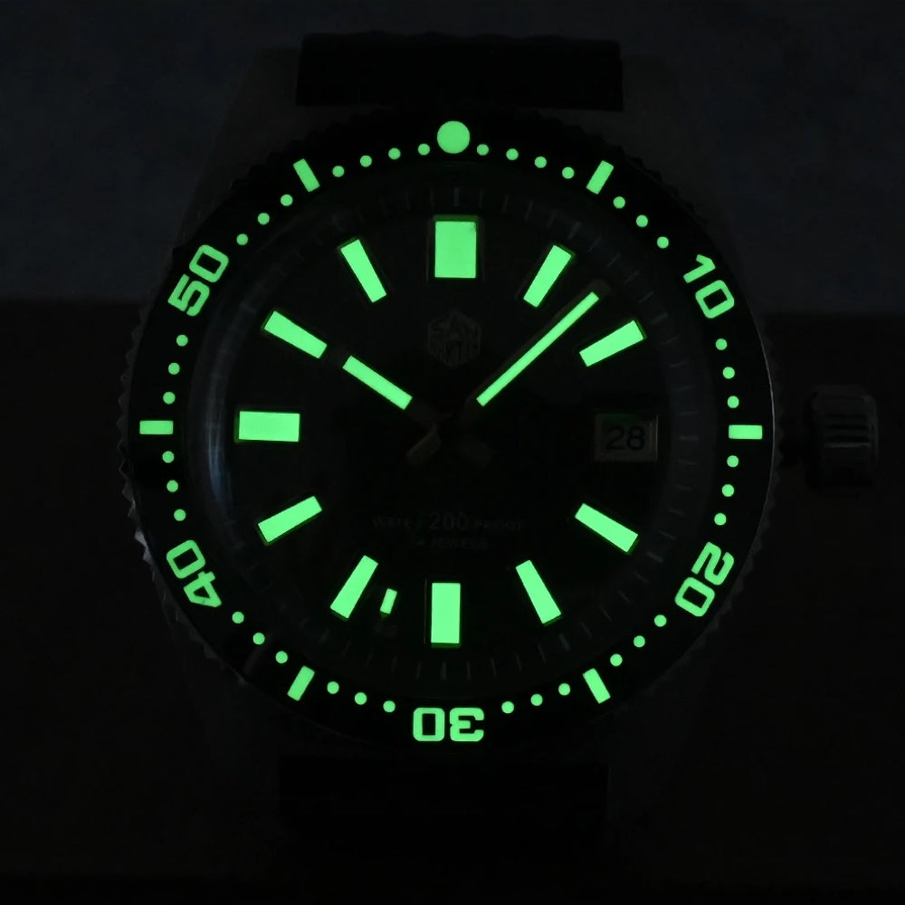 San Martin Watches for Men 40mm Stainless Steel – SN0007 G